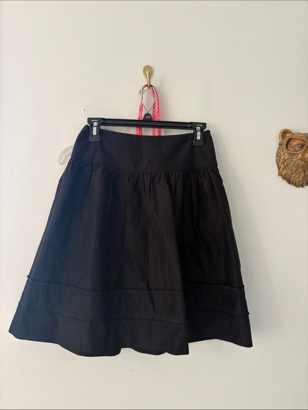 Vintage Lilly Pulitzer Silk Cotton Skirt
